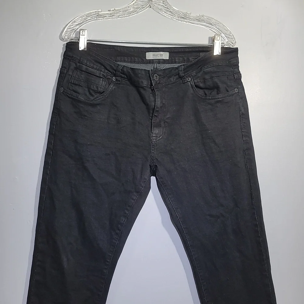 Kenneth COLE Reaction Slim Fit Black Jeans